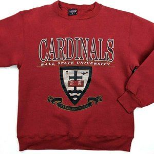 ball state crewneck sweatshirt